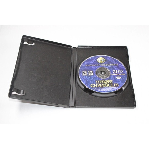 Heroes Chronicles - Masters of the Elements PC CD-ROM 3DO ~ Disc Only - Picture 4 of 6